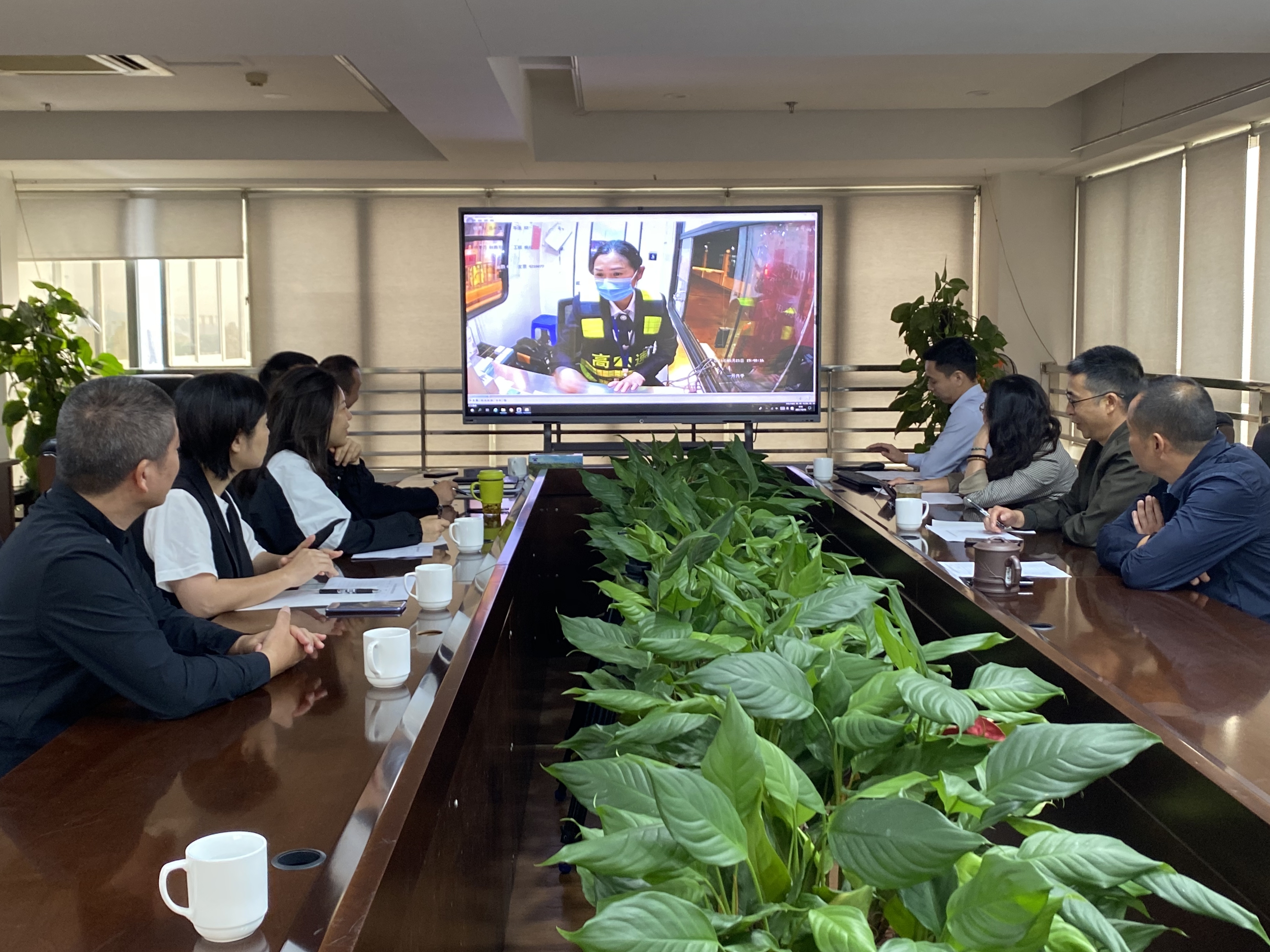 1634544180492820.jpg 20211018  公司組織征費(fèi)系統(tǒng)文明服務(wù)比武(朱海燕攝).jpg